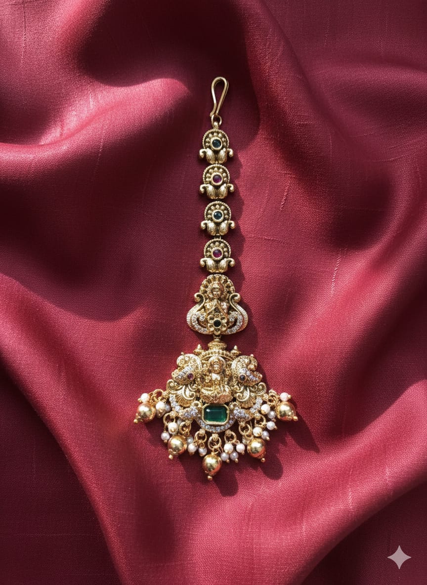 LAKSHMI LONG TIKKA GOLD & GREEN